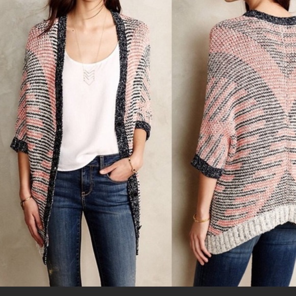 Anthropologie Sweaters - Anthropologie moth cardigan